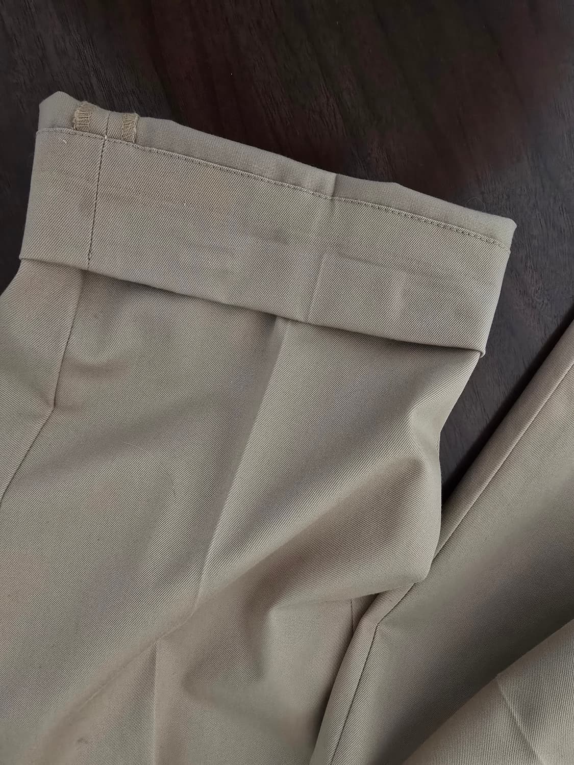 브룩스브라더스 어드밴티지 치노 밀라노핏 브리티쉬카키 33 상품이미지5