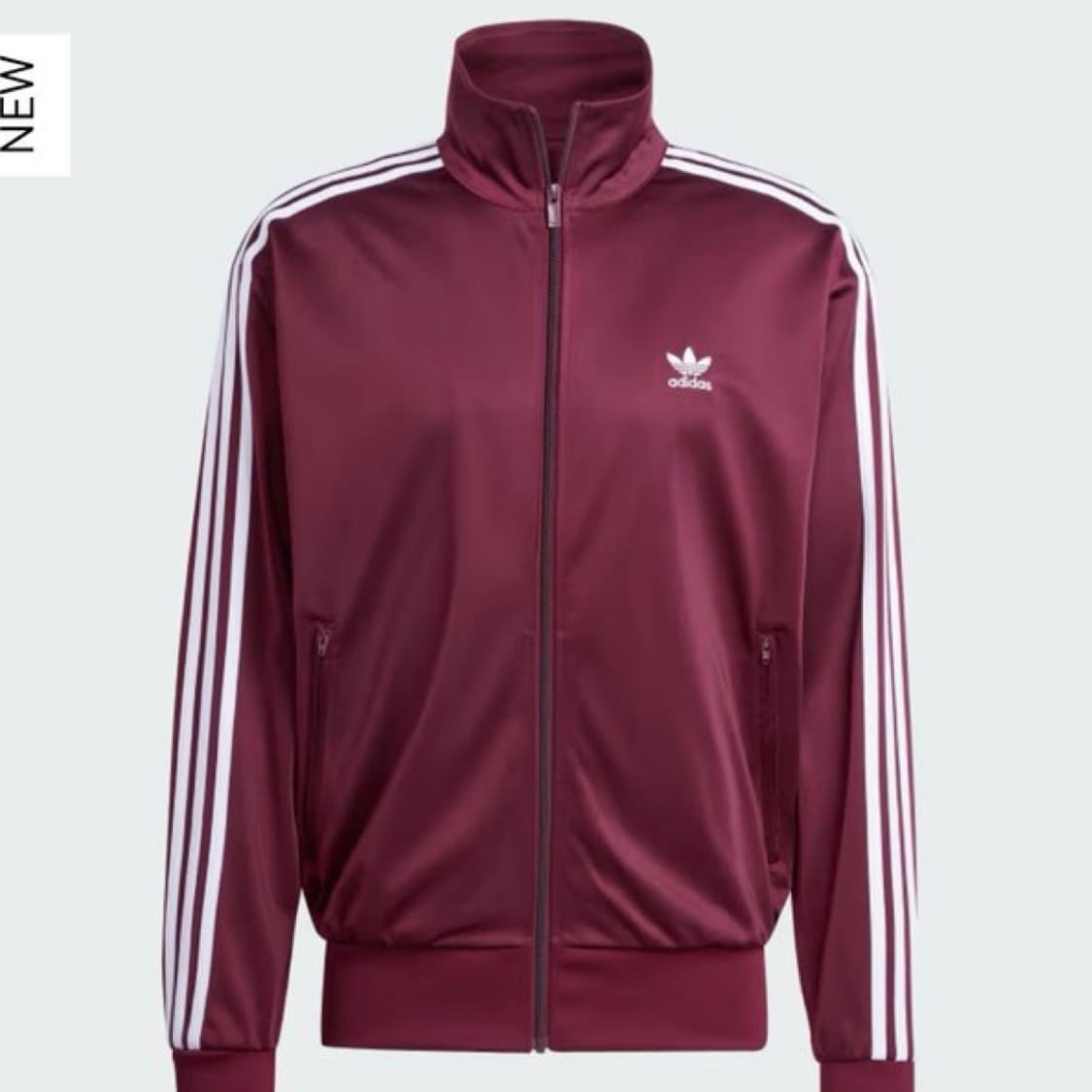 아디컬러 클래식 파이어버드 트랙탑 Maroon  상품이미지1