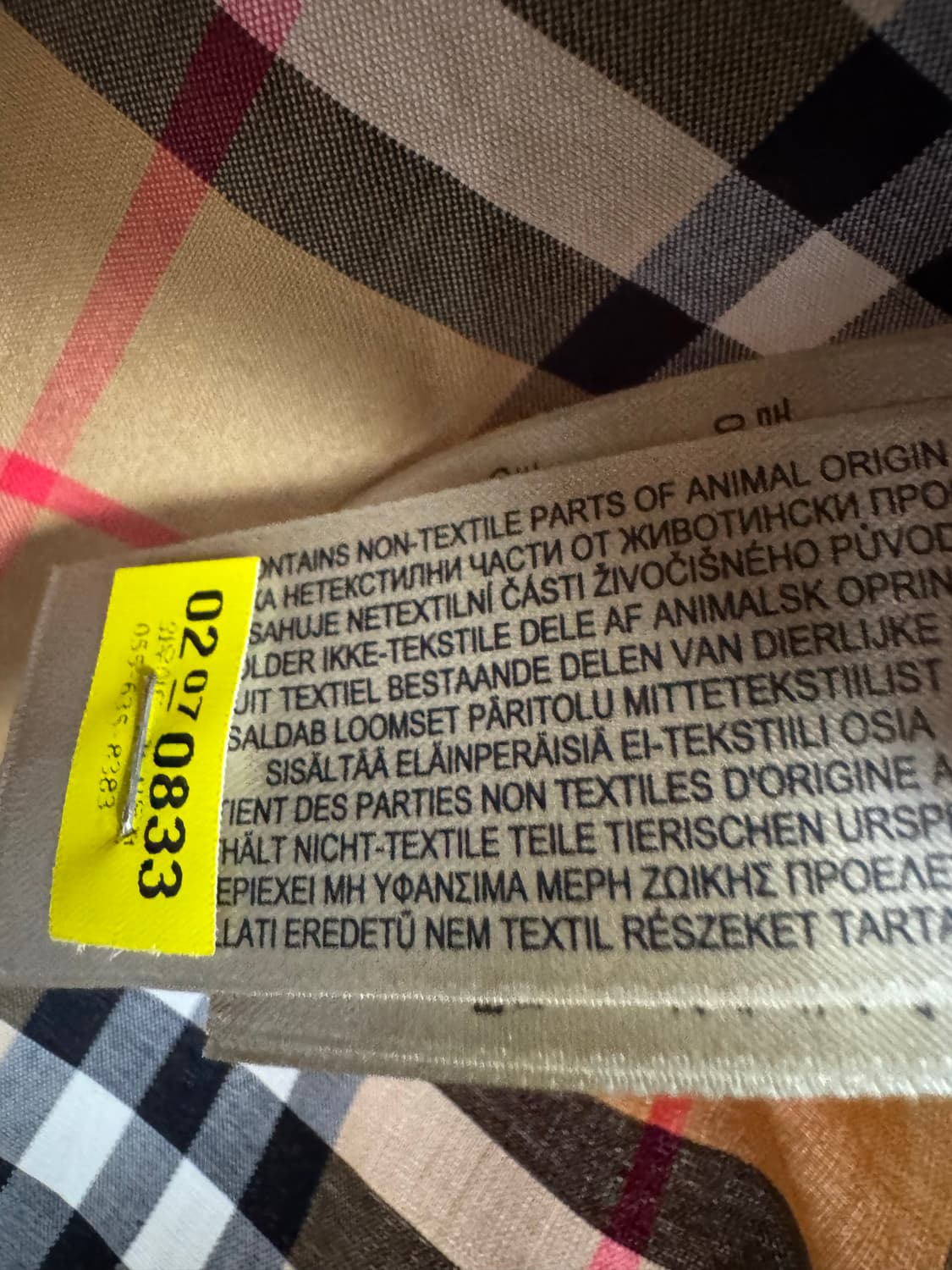 버버리 반팔 셔츠 상품이미지4