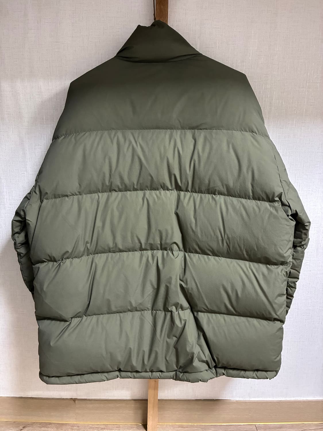 스노우피크 패딩 카키 105 사이즈 상품이미지4