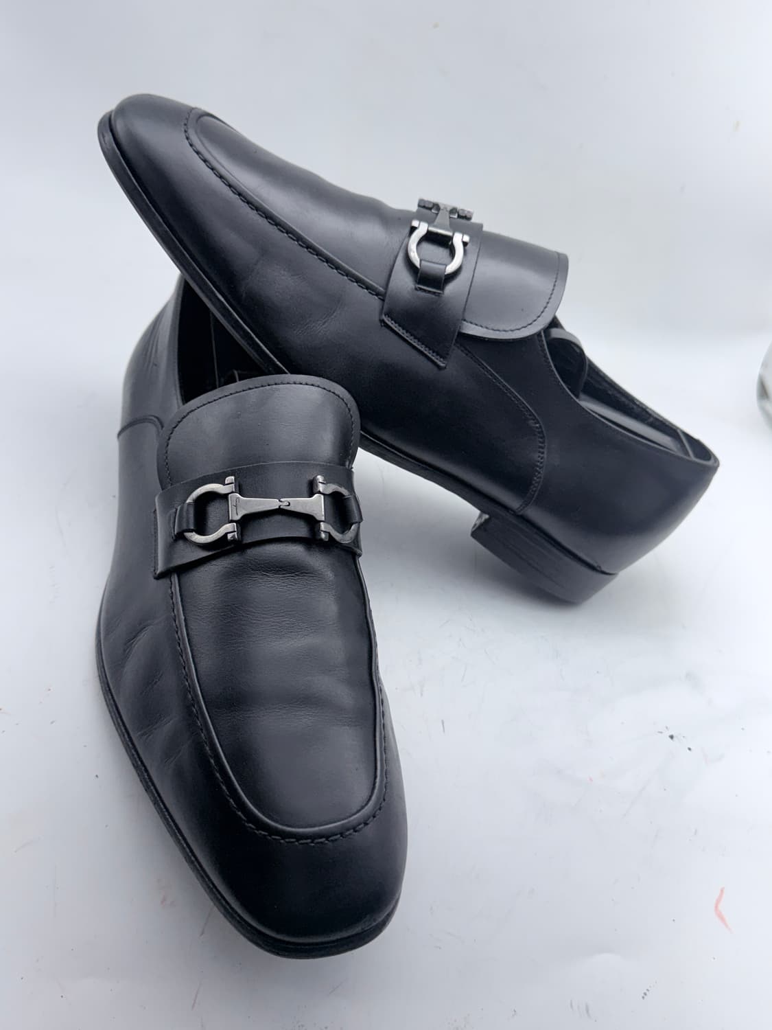 정품)페라가모구두275 상품이미지5