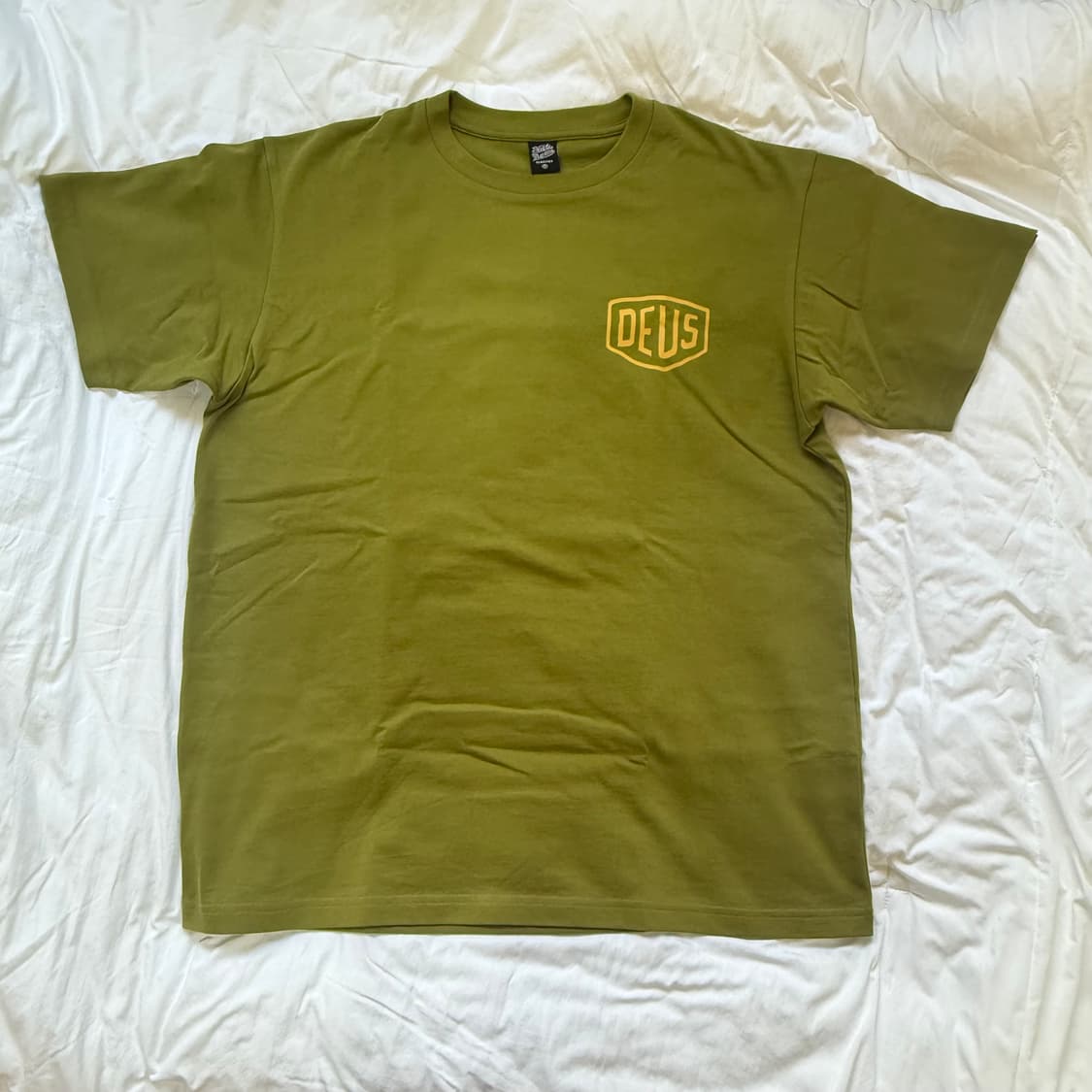 (새상품) 데우스엑스마키나 반팔 티셔츠 상품이미지4