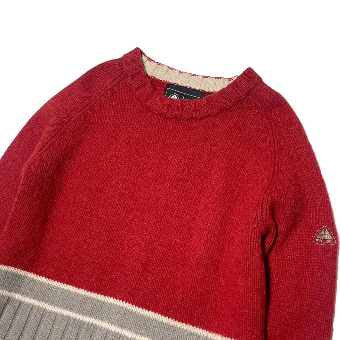 나이키 ACG 우먼스 크롭 울 니트 상품이미지3