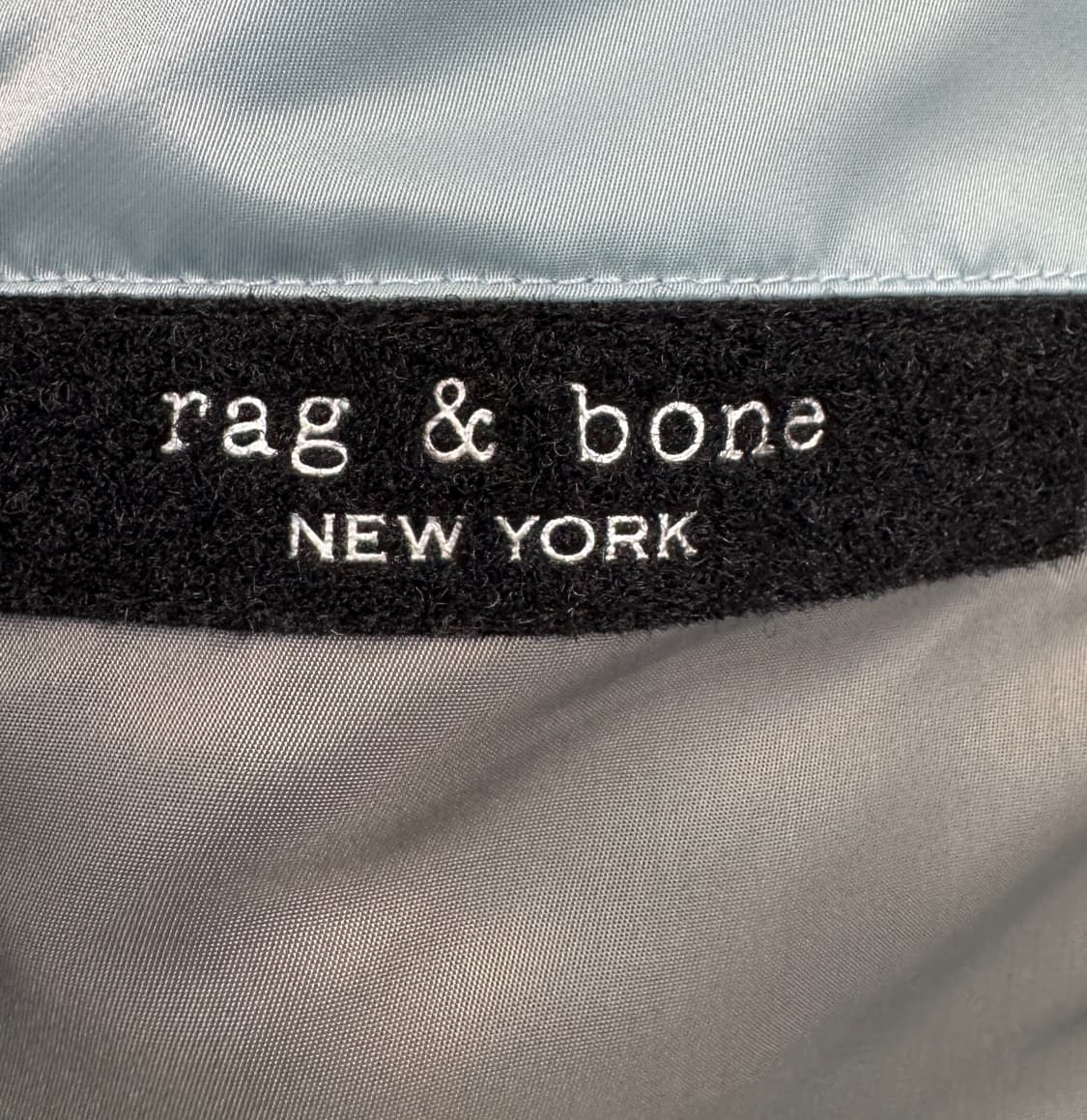 RAG&BONE 랙앤본 라이트 블루 보머 봄버 자켓 XS 상품이미지7