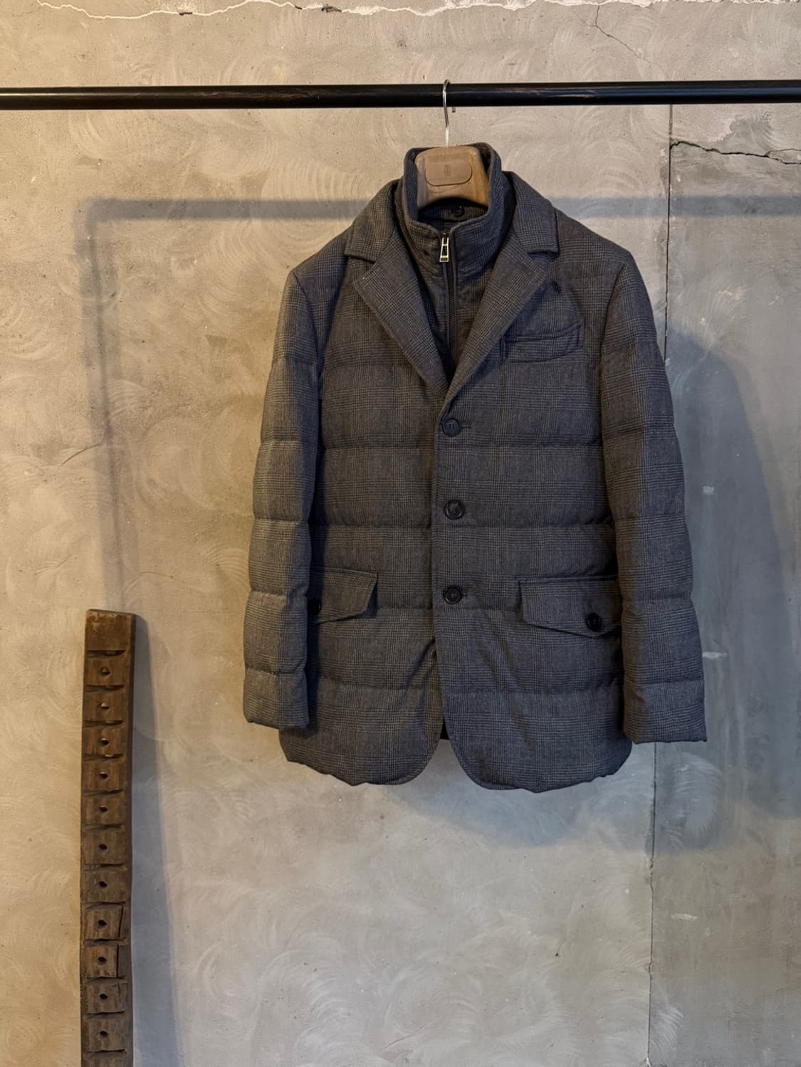 맨온더분 구스다운 패딩 자켓 슬림100 상품이미지4