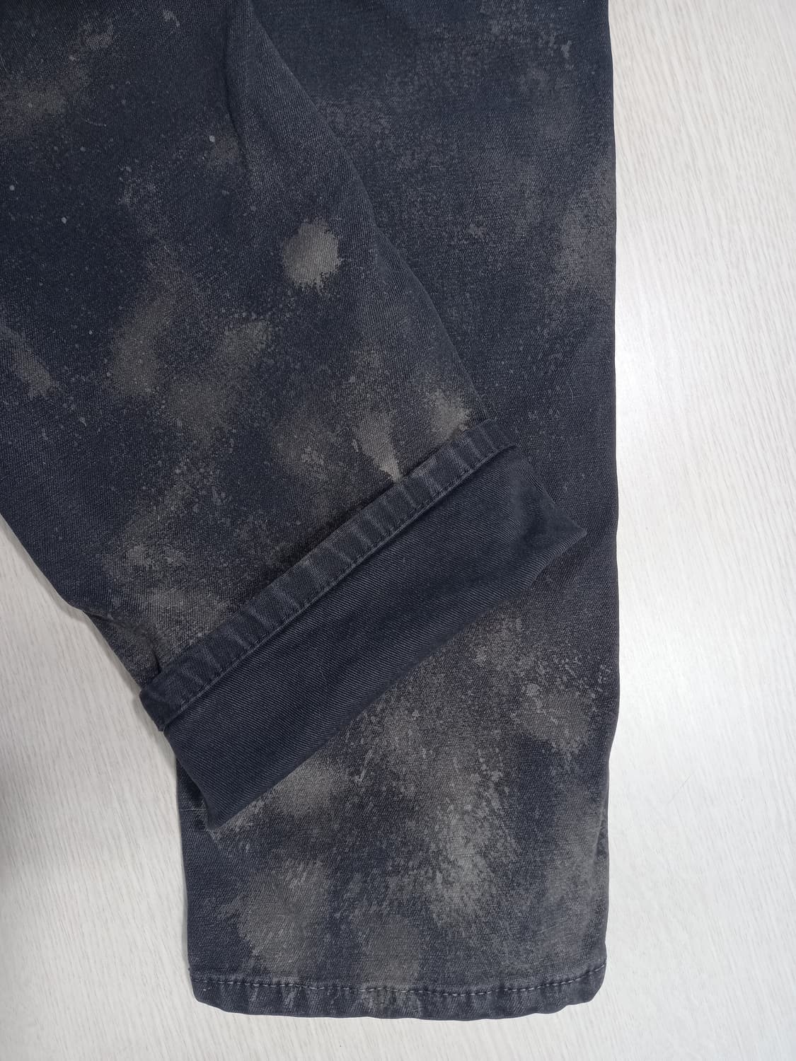 33 Digreen Kor 약골반 더티워싱 스판 슬림일자진 33-445 상품이미지6