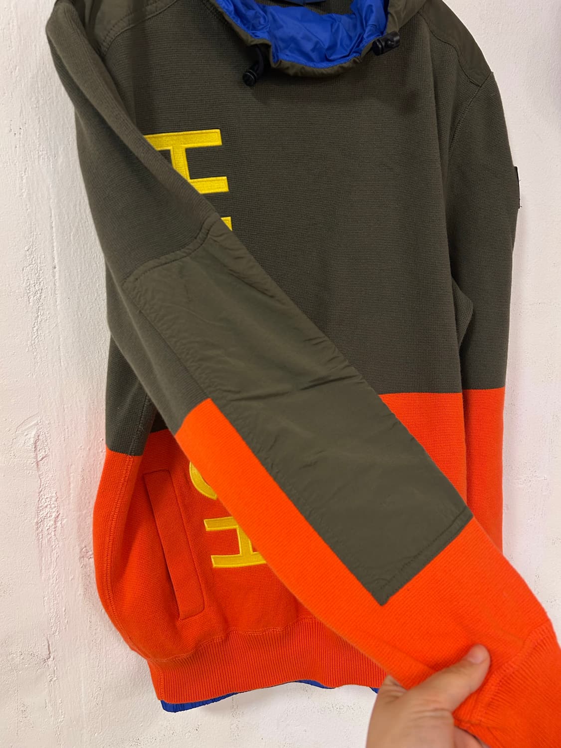 폴로 랄프로렌 하이테크 후드티 M 상품이미지7