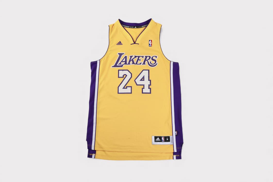 [XL] 아디다스 NBA LA레이커스 코비 브라이언트 스윙맨 져지 상품이미지1