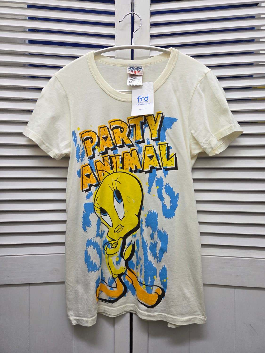 정크푸드 빈티지 트위티 티셔츠 상품이미지1