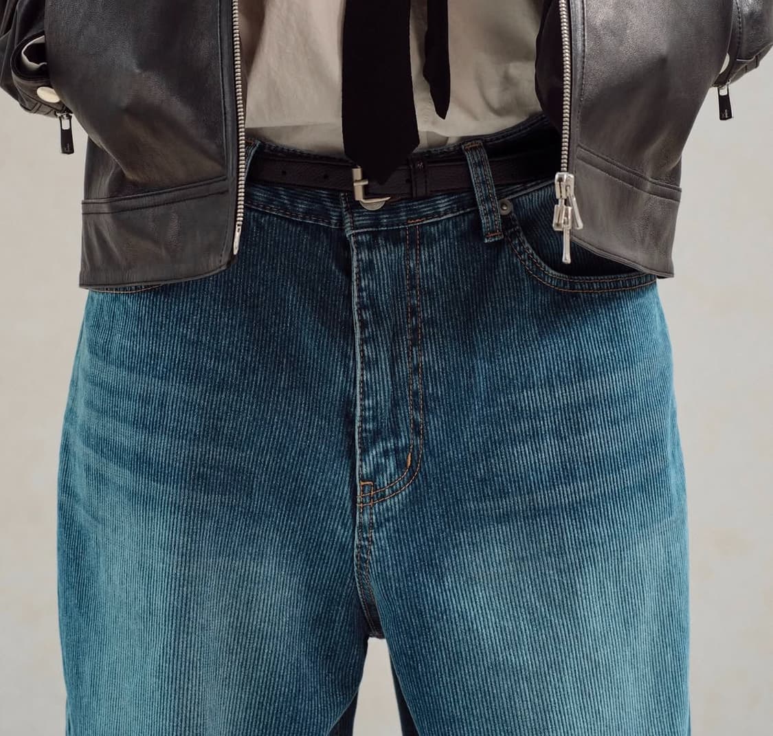 다이브인 루즈드데님 코듀로이 1size 상품이미지2