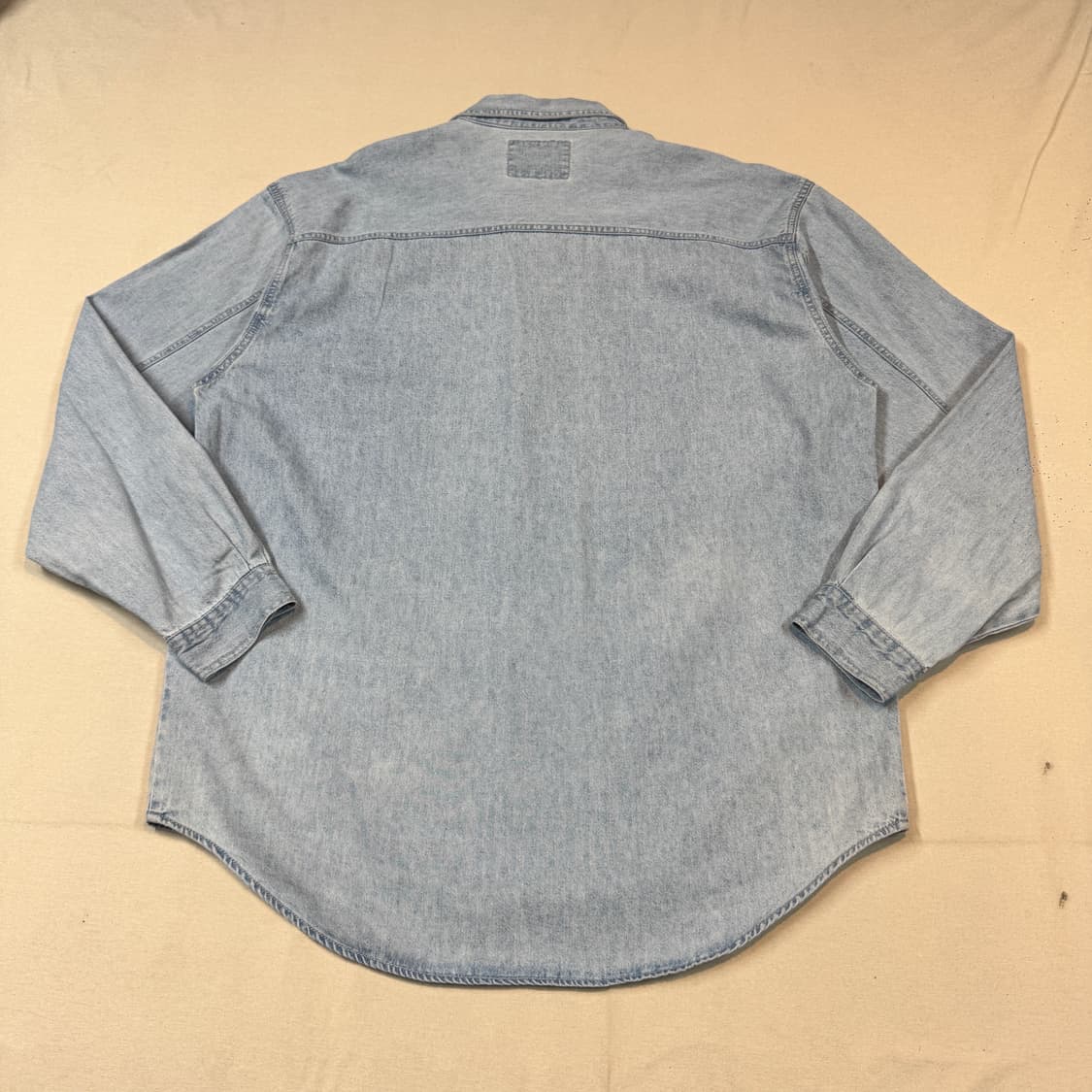 XL) 리바이스 투포켓 워크 데님 셔츠 자켓 T버튼 타입 L80 상품이미지6