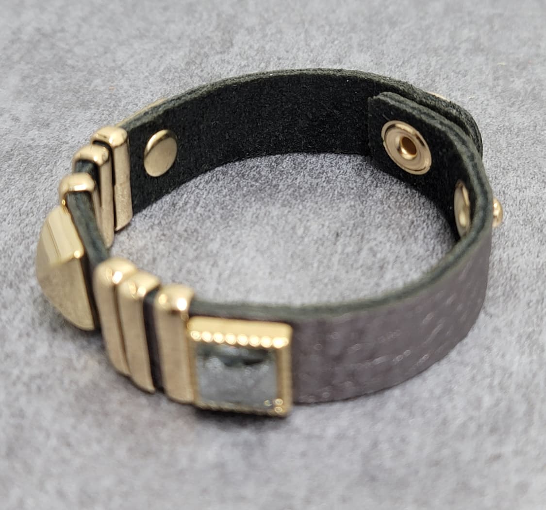 stud leather bracelet 상품이미지4