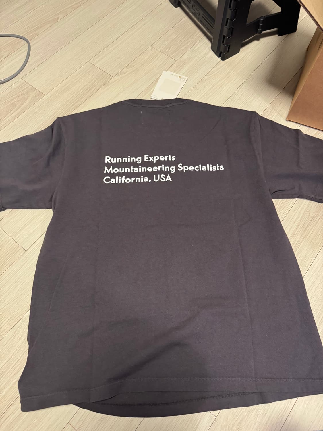 디스트릭트비전 x 노스페이스 콜라보 반팔 새상품 상품이미지3