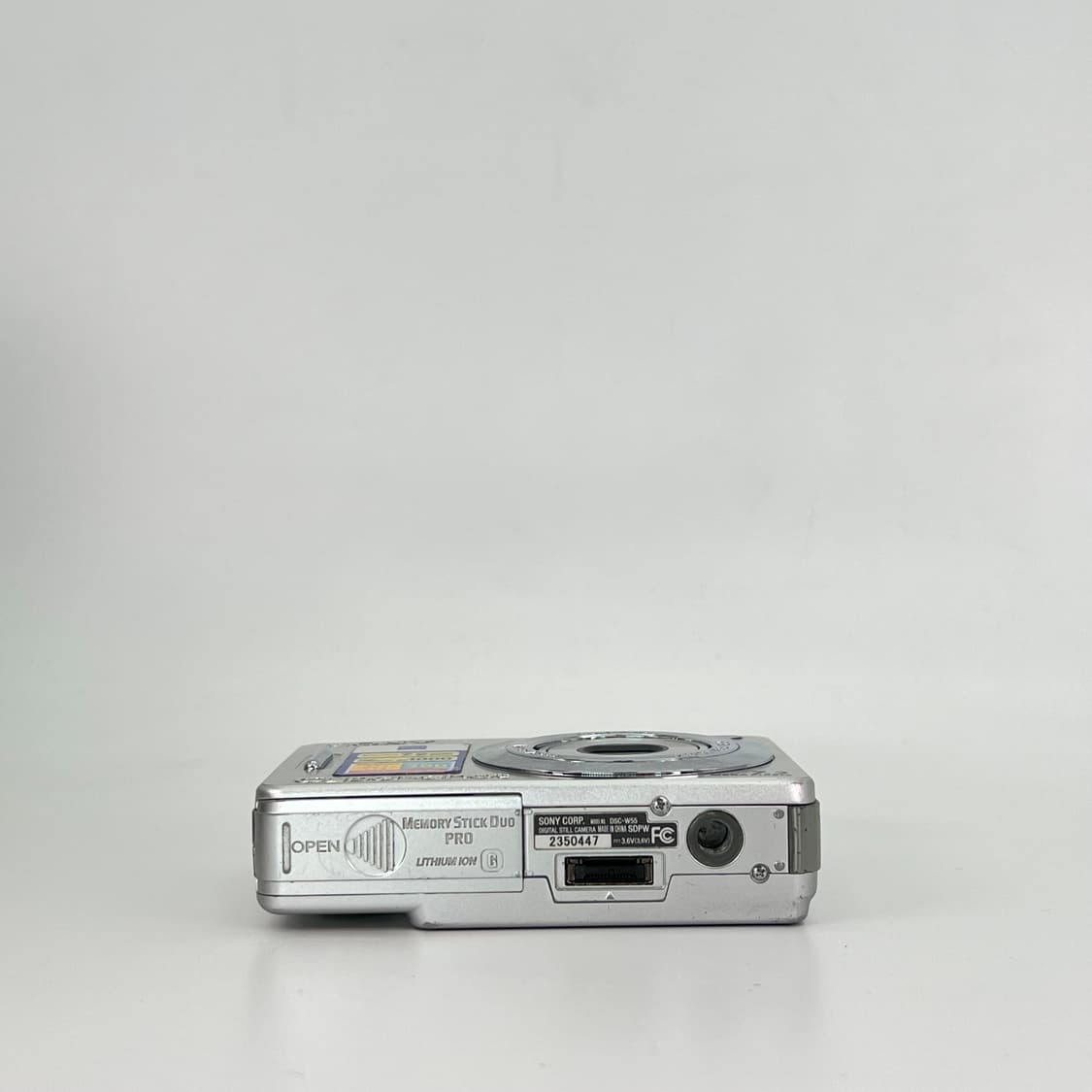 소니 사이버샷 Sony Cyber-shot DSC-W55 실버 상품이미지8