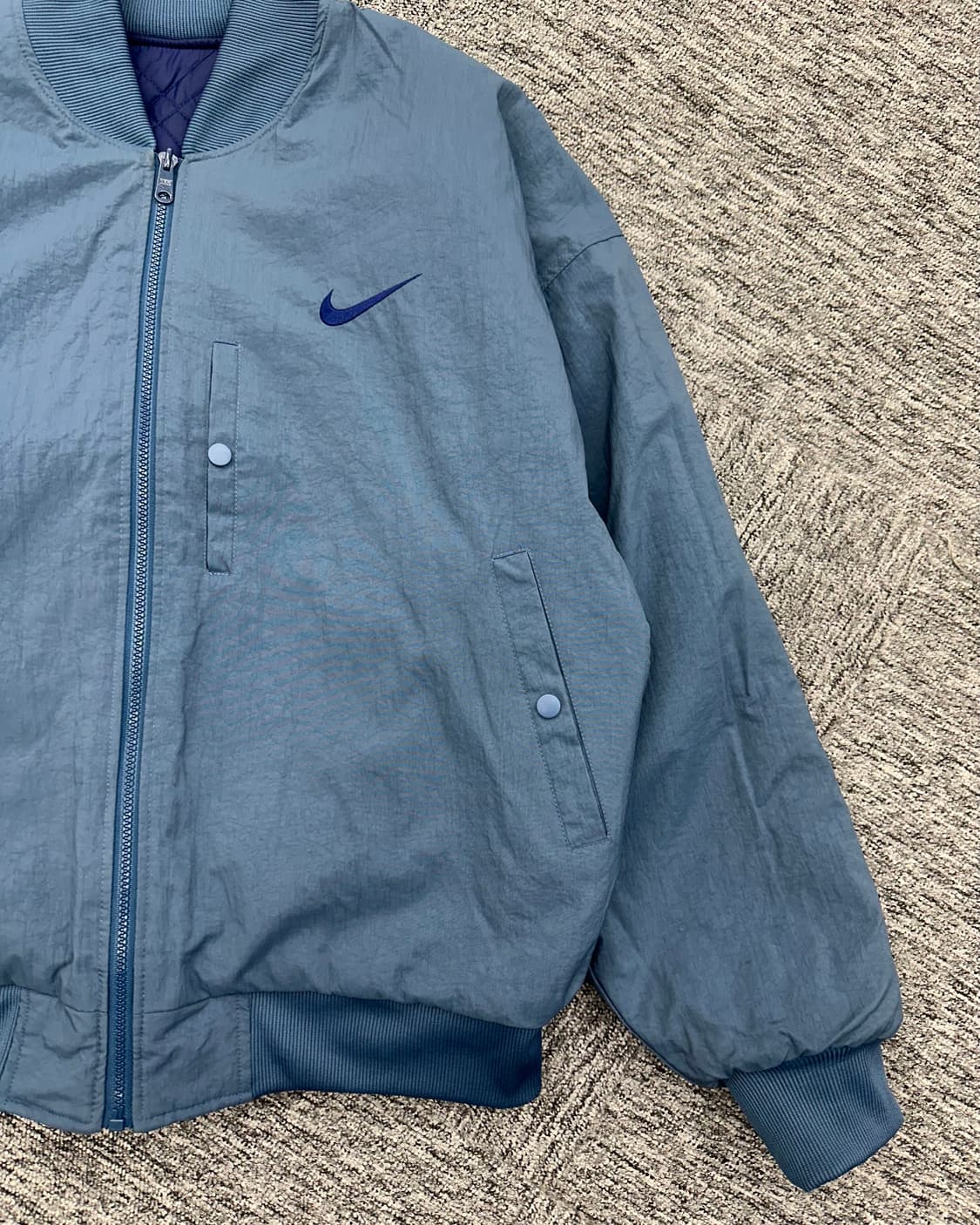 (2XL)90'S 나이키 빅스우시 양면 점퍼-M1144 상품이미지6