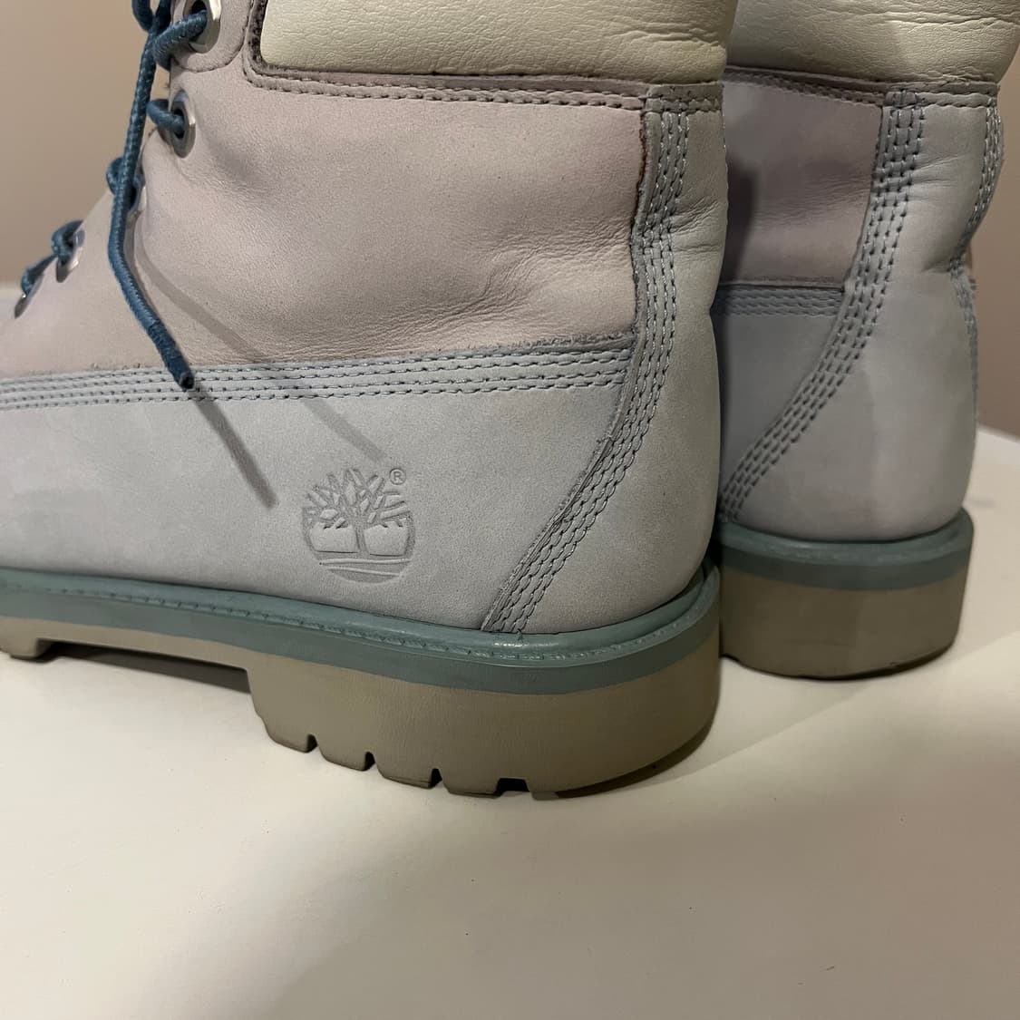 팀버랜드 6인치 프리미엄 워터프루프 하늘색 상품이미지4