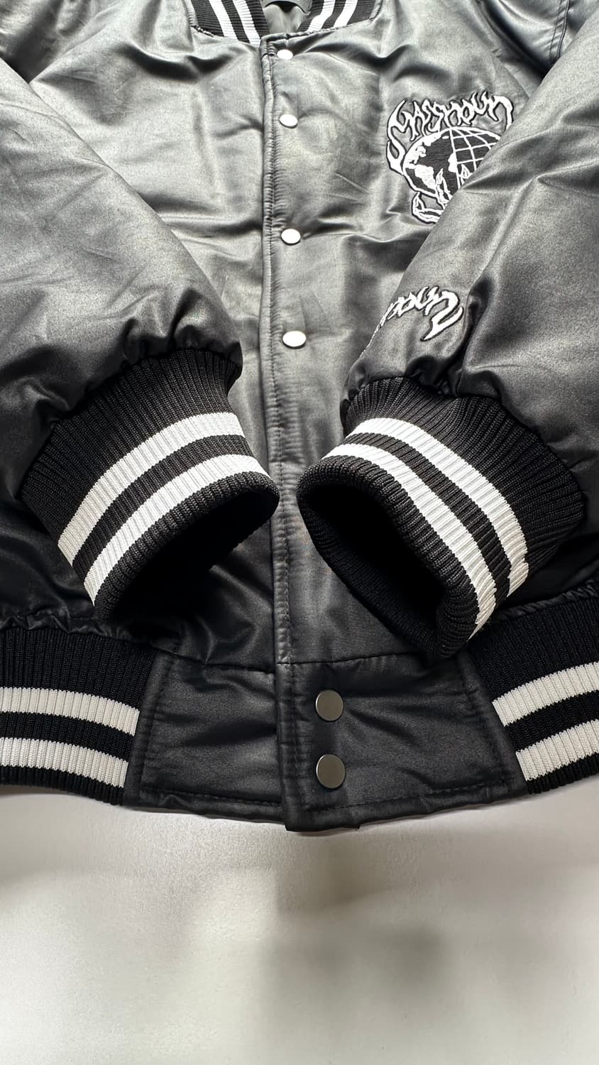 엠에스에프지 블랙 봄버 자켓 상품이미지5