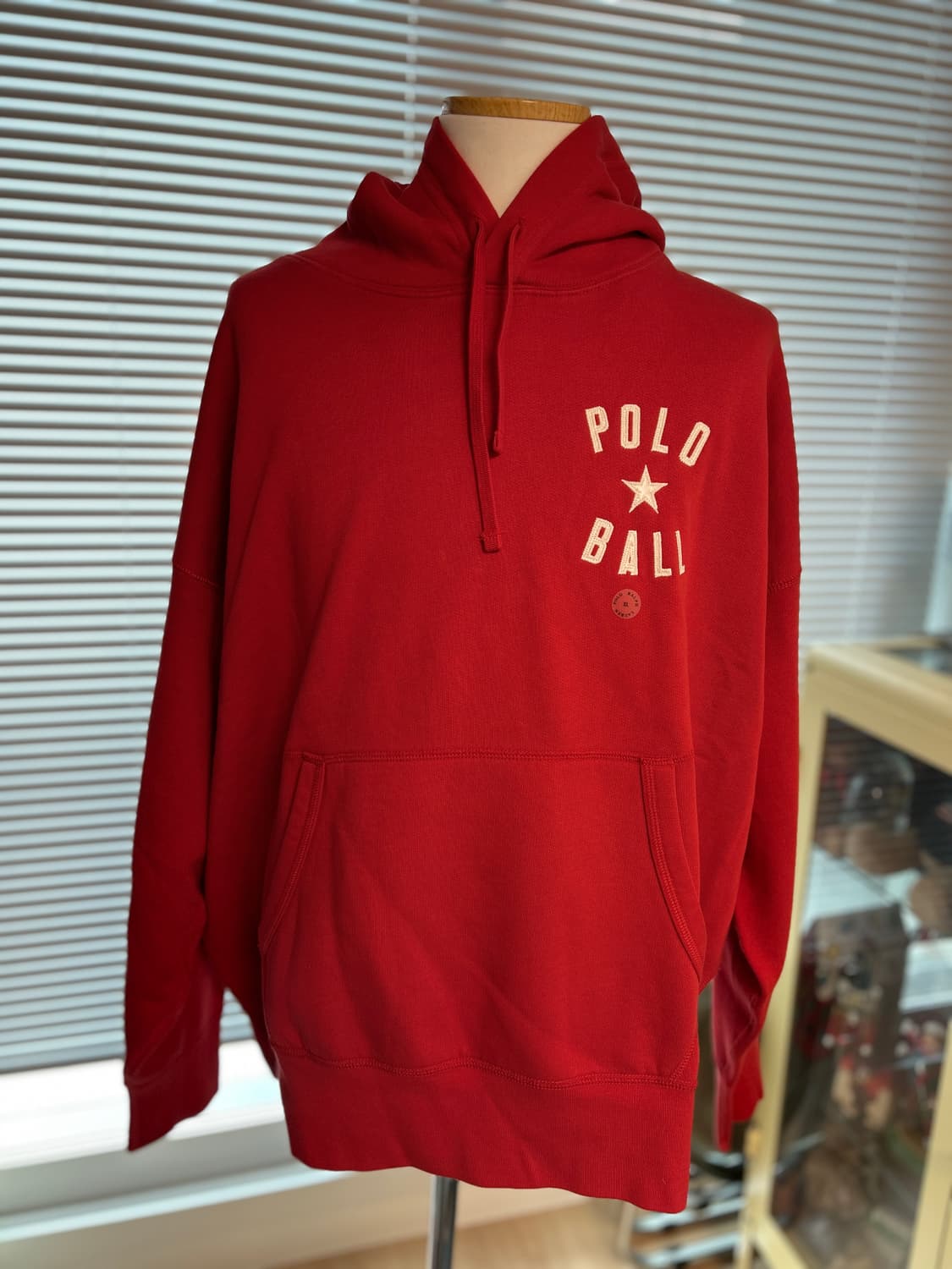 폴로 랄프로렌 폴로볼  자수 후디 XL 새상품 상품이미지4