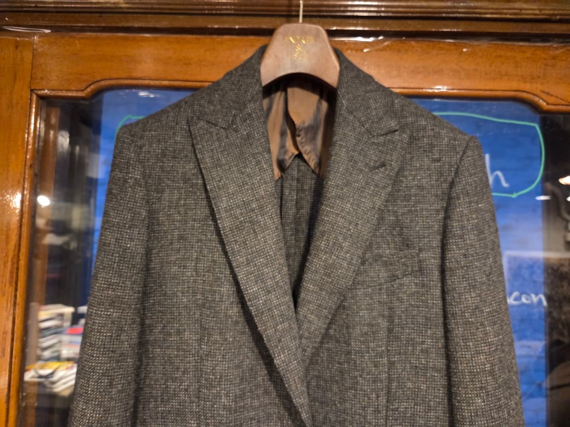 유니버셜 랭귀지 트위드자켓 상품이미지3