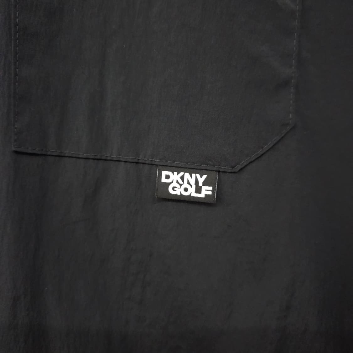 DKNY 골프 블랙 반팔 셔츠 남L 상품이미지3
