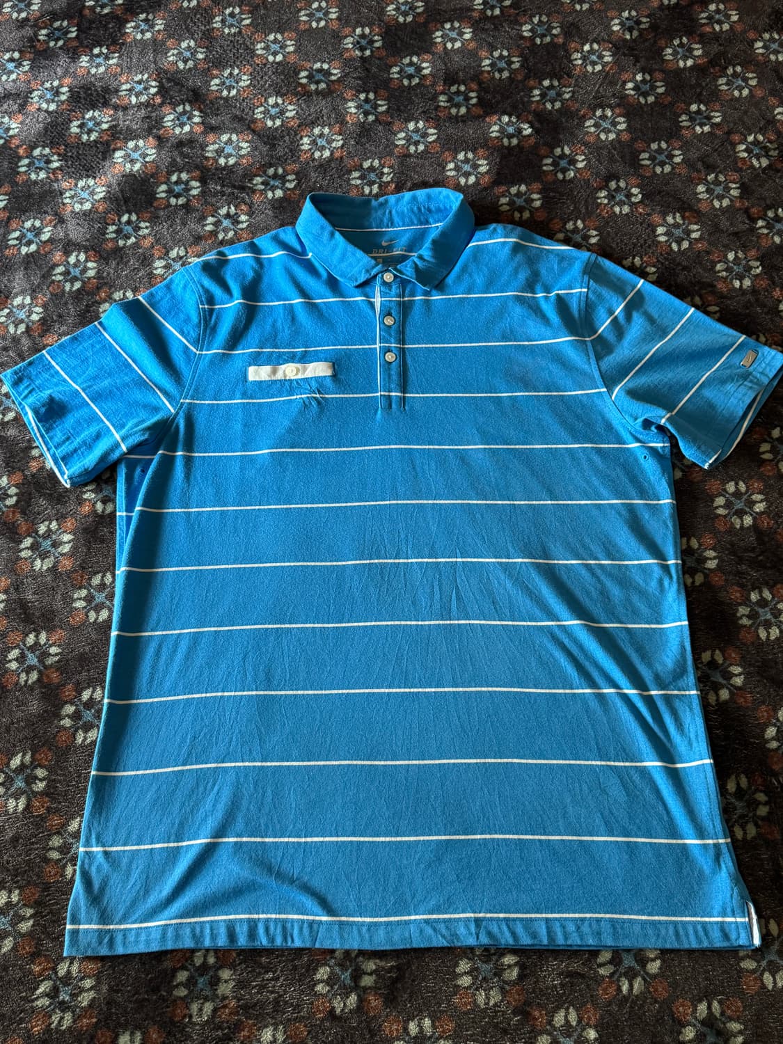 나이키 스트라이프 폴로티 상품이미지1