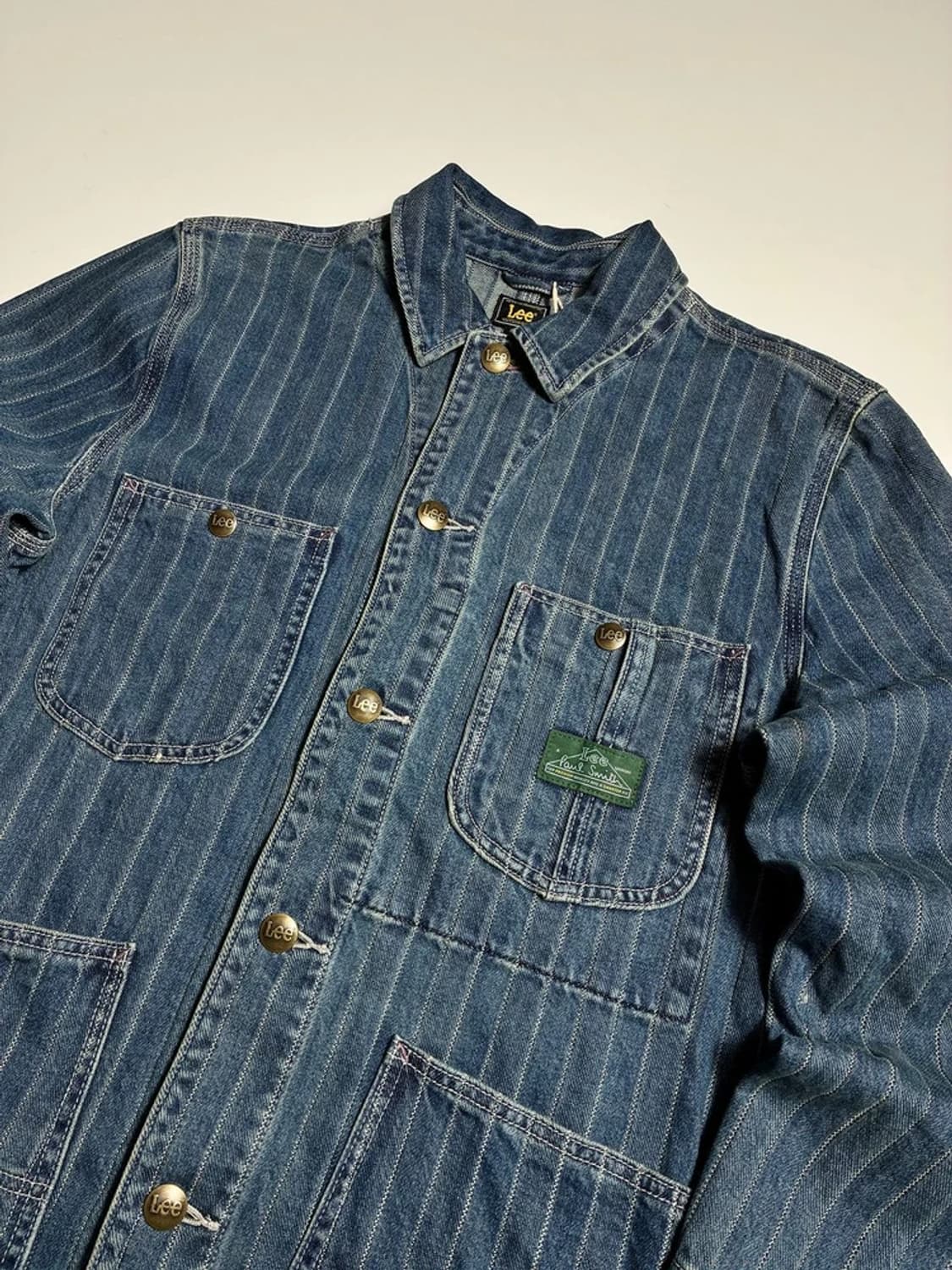 Paul Smith x Lee 힌코리 스트라이프 데님 초어 자켓R2204 상품이미지2