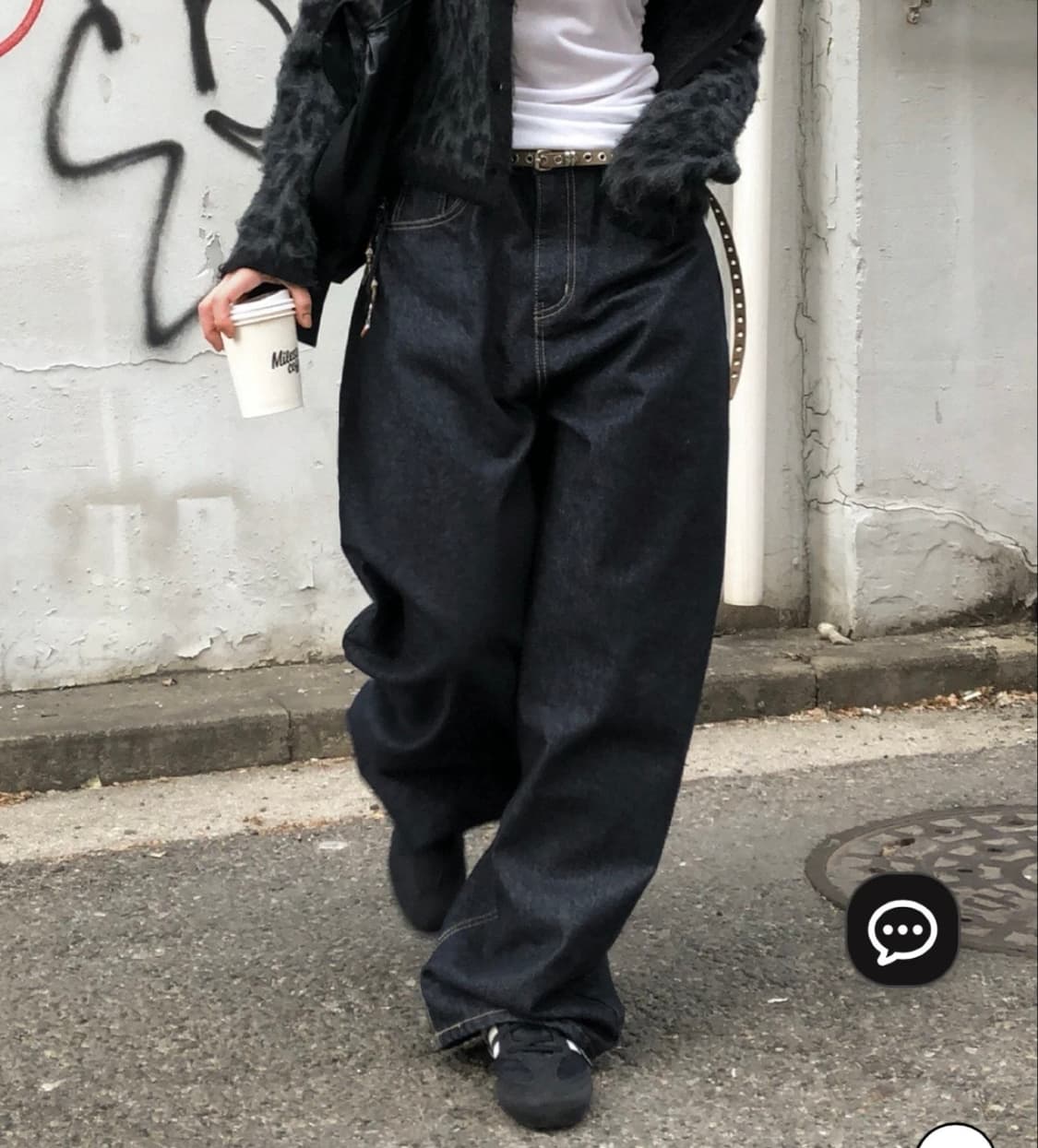 서울베이스 NON-FADE 벌룬 데님 M 상품이미지1