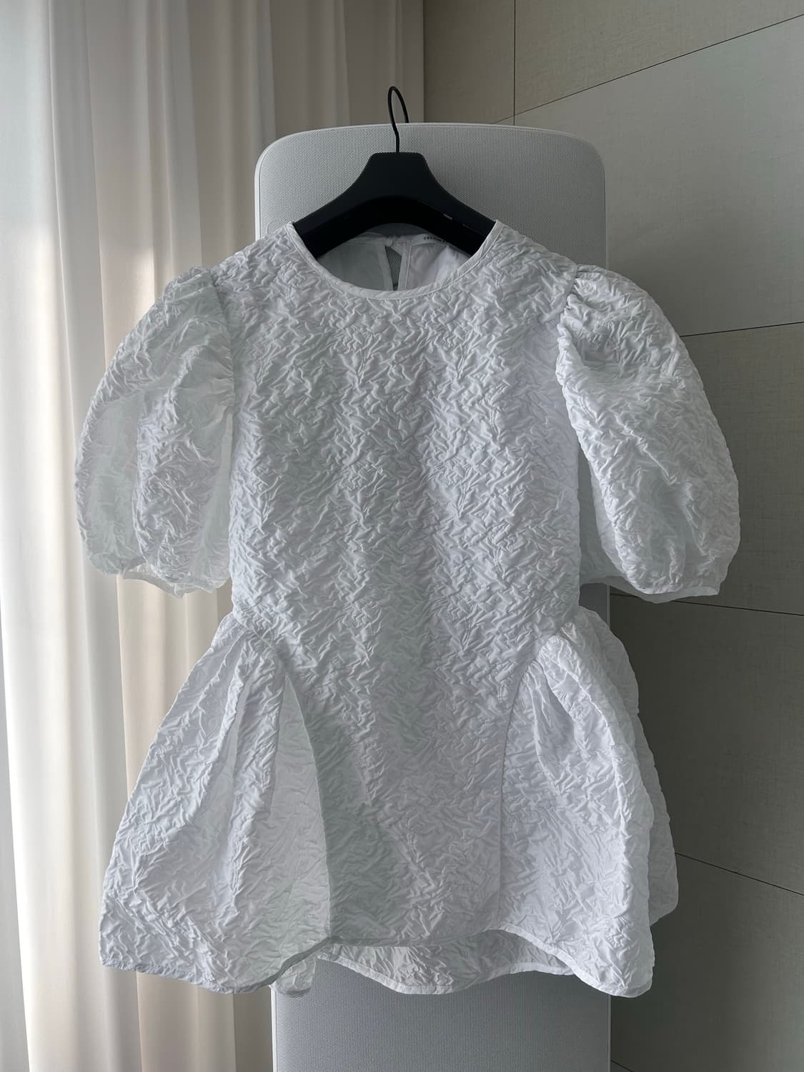 Cecilie Bahnsen Ubah Top (세실리아 반센 우바 탑 블 상품이미지2