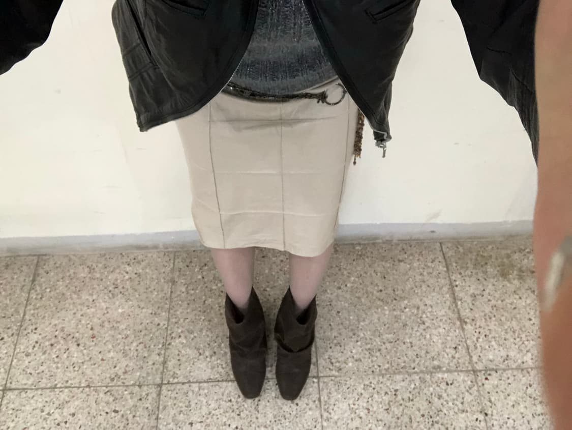 maggy leather sk 상품이미지5