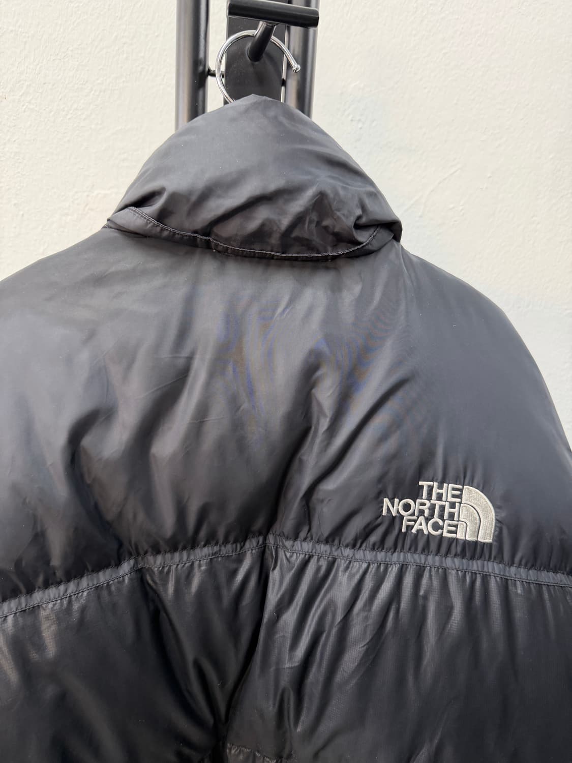 정품) 노스페이스 눕시 블랙 패딩 105 상품이미지5