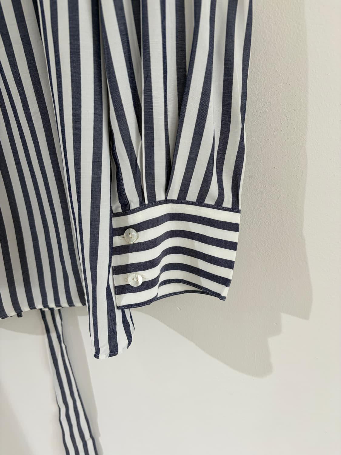 vintage tie neck shirt   상품이미지6