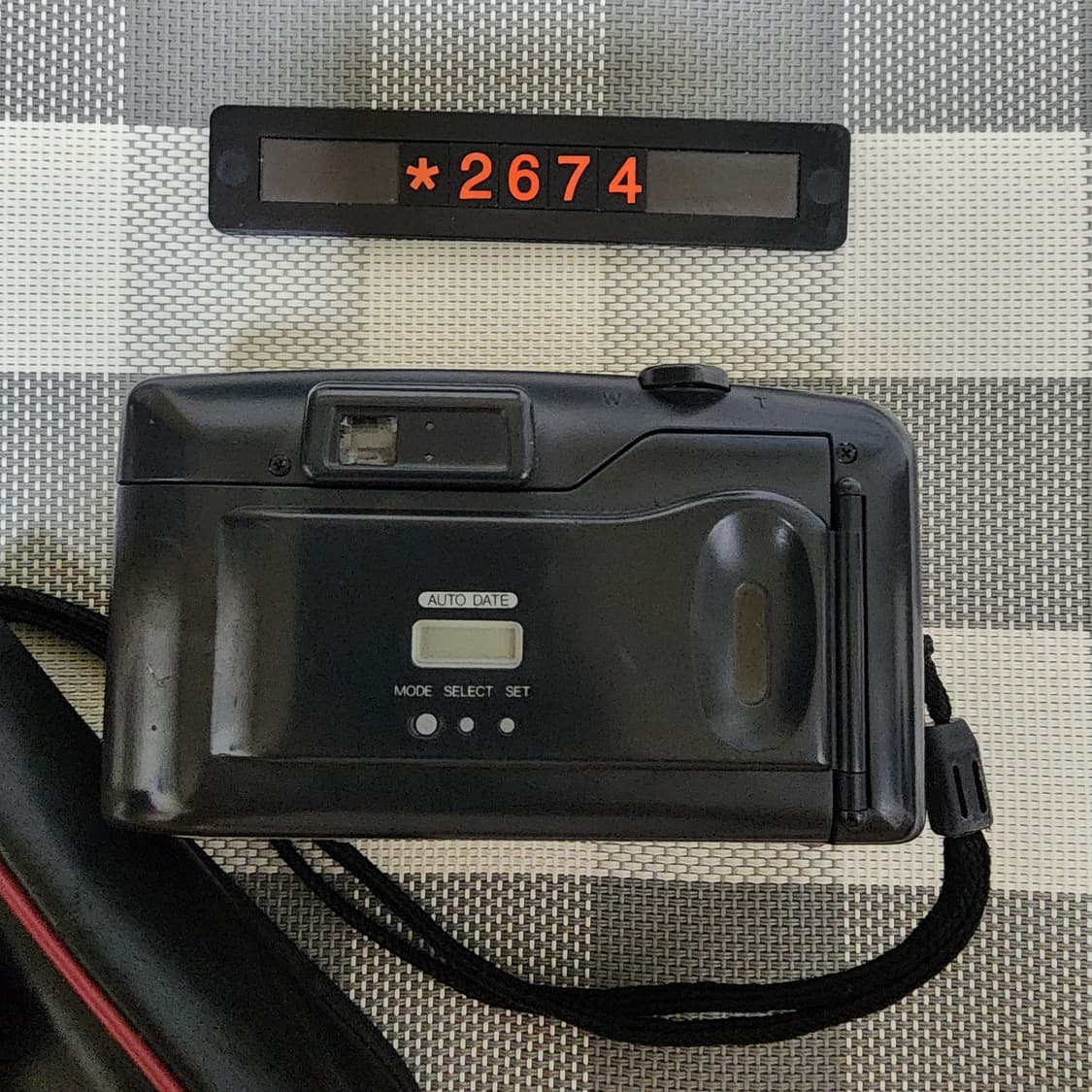 코니카 Z-up 110 슈퍼 필름카메라 파우치포함 상품이미지3