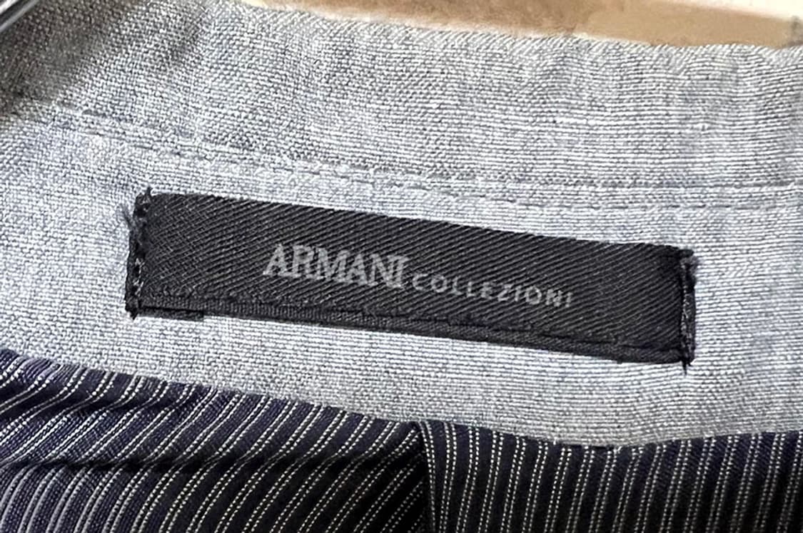 아르마니 꼴레지오니 남자 블레이저 춘하 솔리드 캐주얼 매장판 L 100 상품이미지3