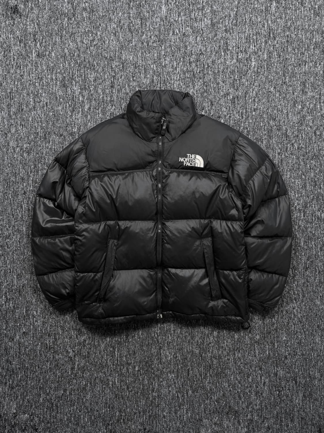 노스페이스 블랙 눕시 700 패딩 자켓 상품이미지3