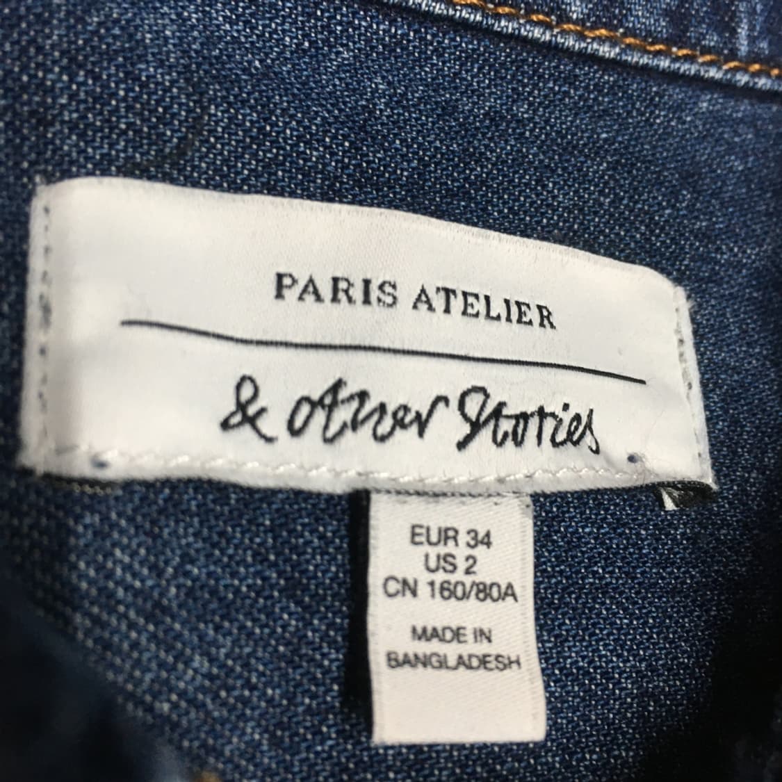 앤아더스토리즈 여성 데님셔츠 DD17 상품이미지2