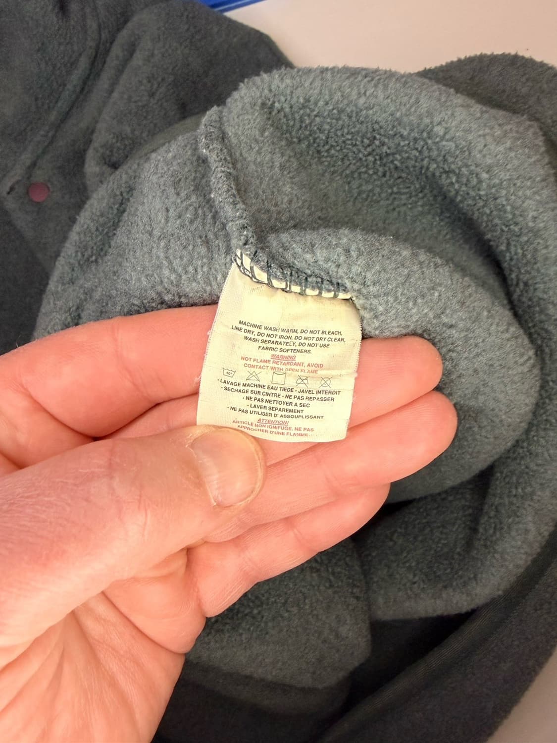 96FW 파타고니아 신칠라 스냅-T 그레이/퍼플 자메이카 상품이미지8