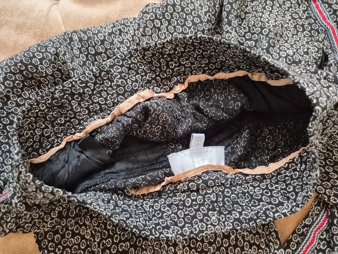 앤쓰로폴로지 여성 밴딩플로럴팬츠 XS사이즈 상품이미지6