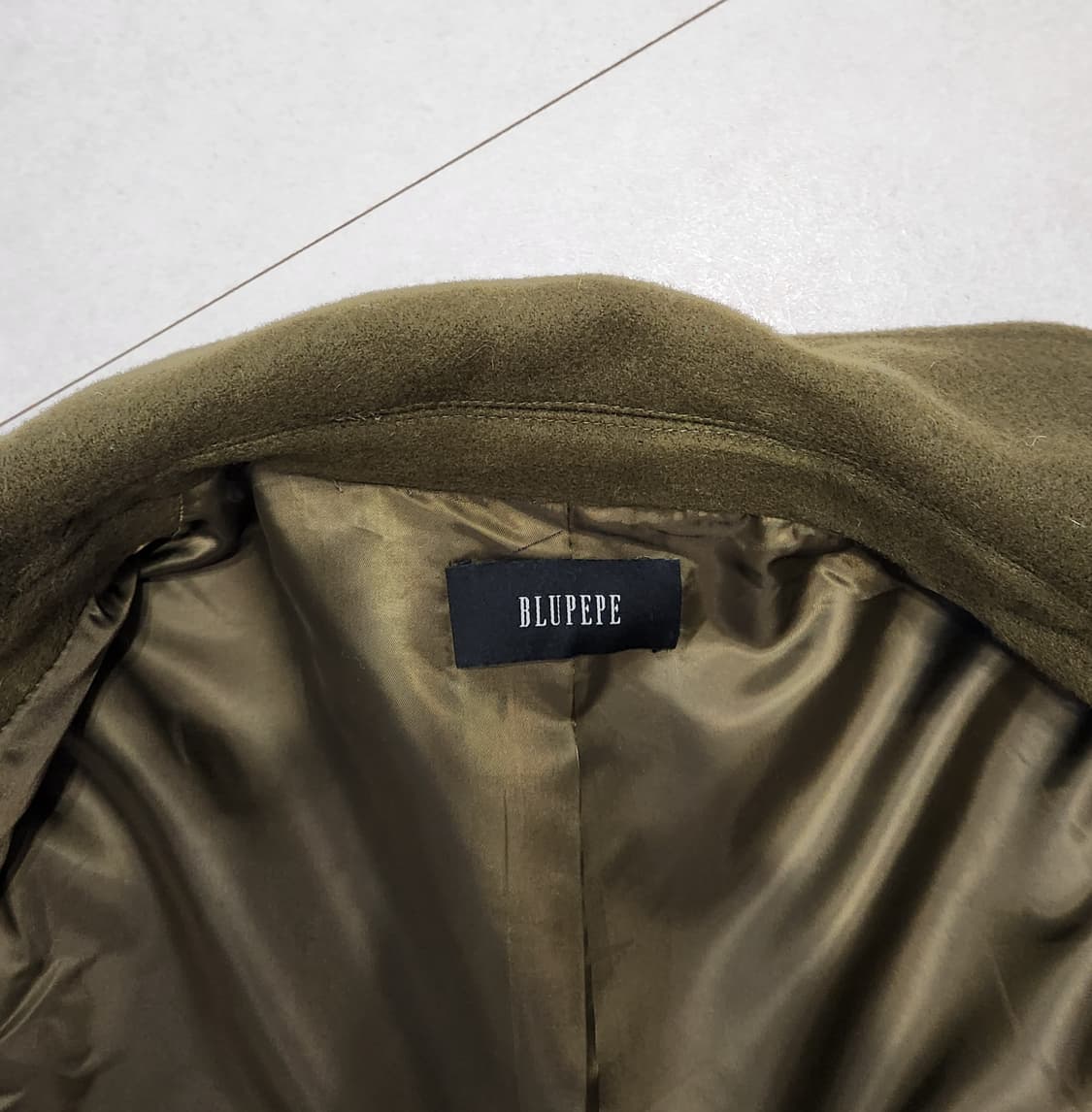 블루페페 BLUPEPE 숏울코트 상품이미지3