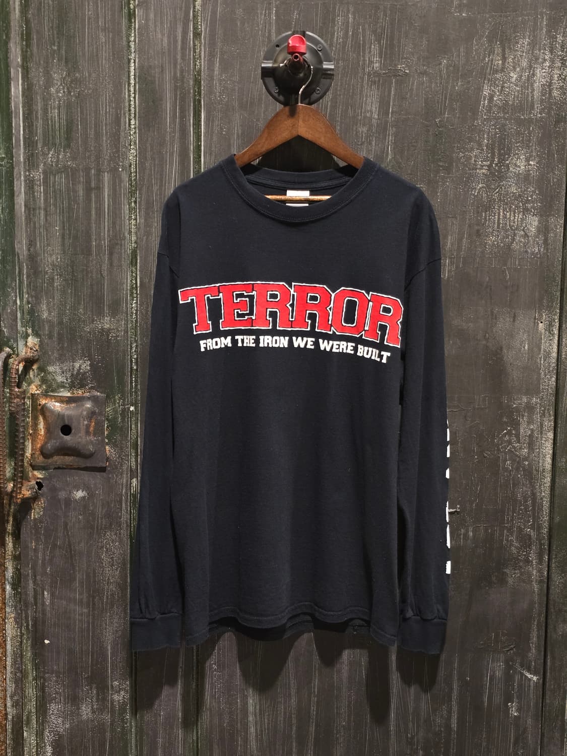00s TERROR Hardcore Band T-shirt 상품이미지1