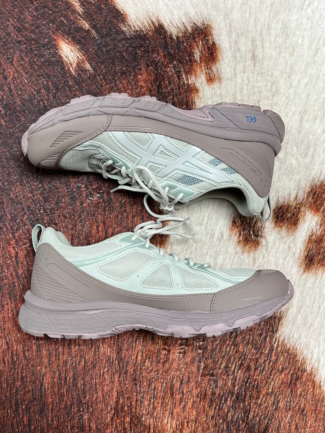 [280] 아식스 젤 벤쳐 6 쉴드 모브 그레이 오이스터 그레이 상품이미지2