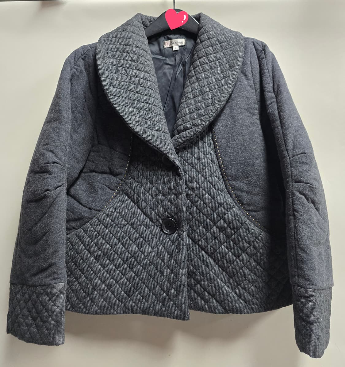 자방  지누시 면누빔 원피스. 자켓 세트 상품이미지6