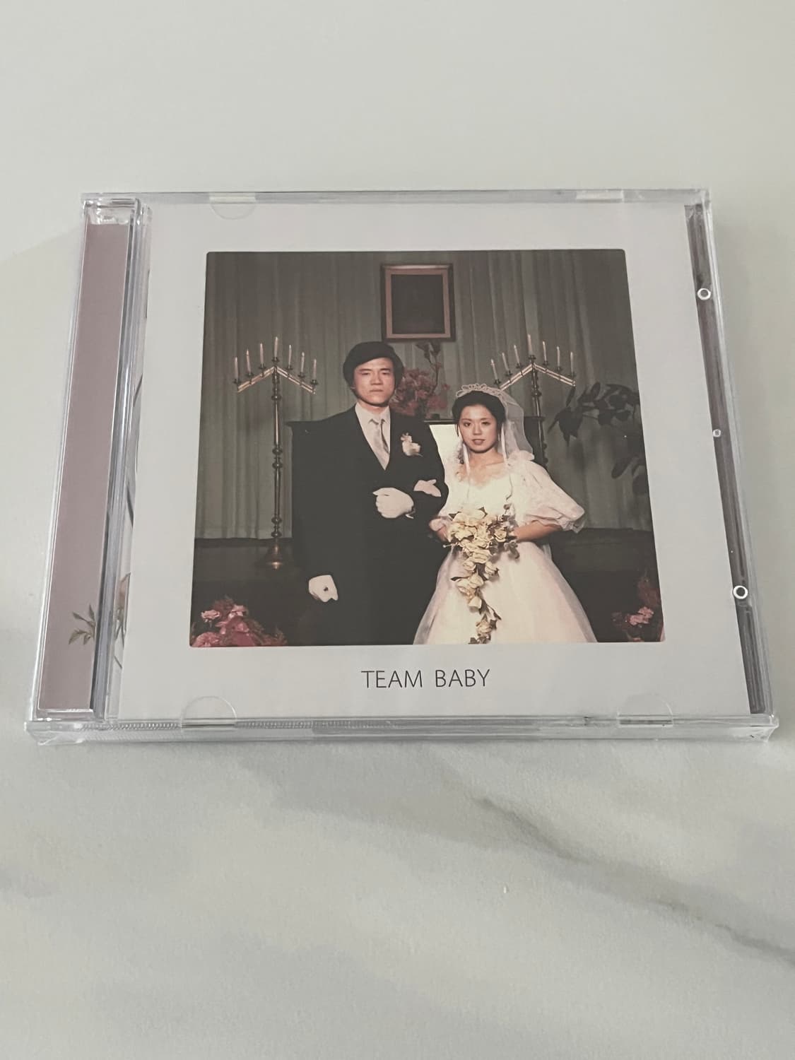 검정치마-3집 Team Baby part.1 (미개봉CD) 상품이미지1