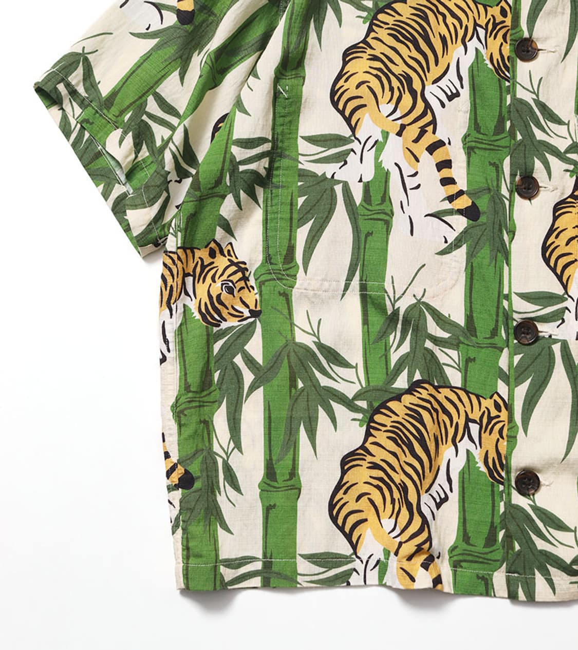 INHERIT - TIGER PRINT SHIRT 상품이미지6