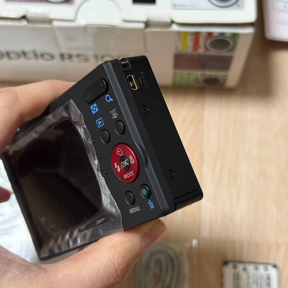 풀박 펜탁스 옵티오 RS1000 Pentax Optio 디카 RS1500 상품이미지8