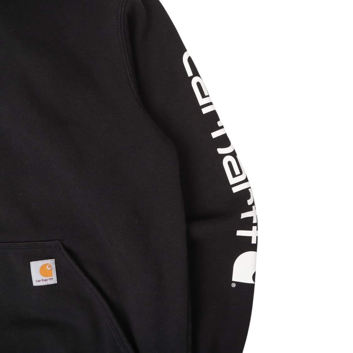 칼하트 블랙 k288 스웻 후드티 상품이미지3
