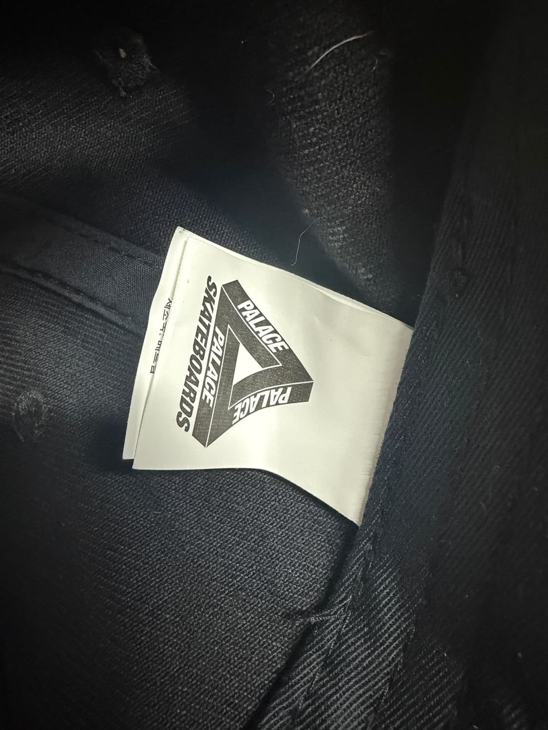 팔라스 데님 P 6-패널 샌드 워시 블랙 - 25SS 상품이미지5