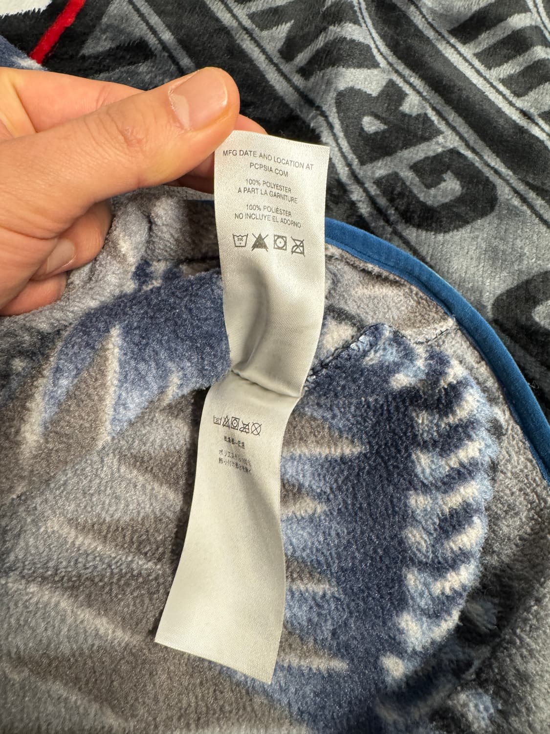 파타고니아 신칠라 스냅 티 풀 오버 러핑 워터 블루 상품이미지7