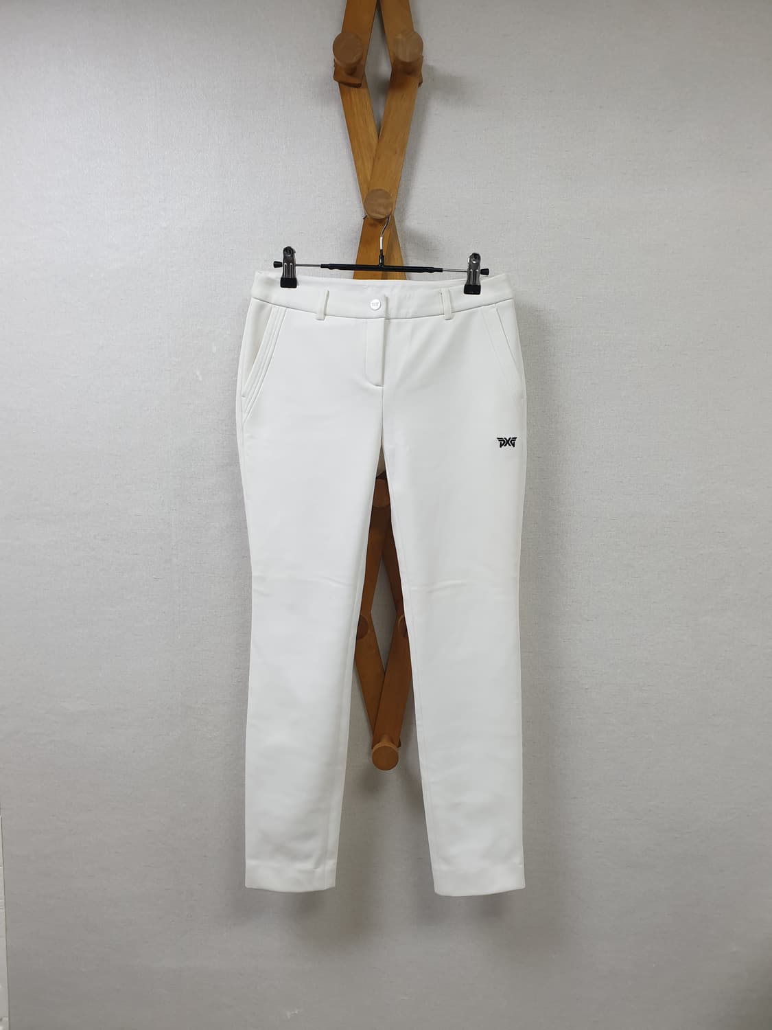 [s/정품/22년] PXG 여성 화이트 골프 바지 상품이미지1