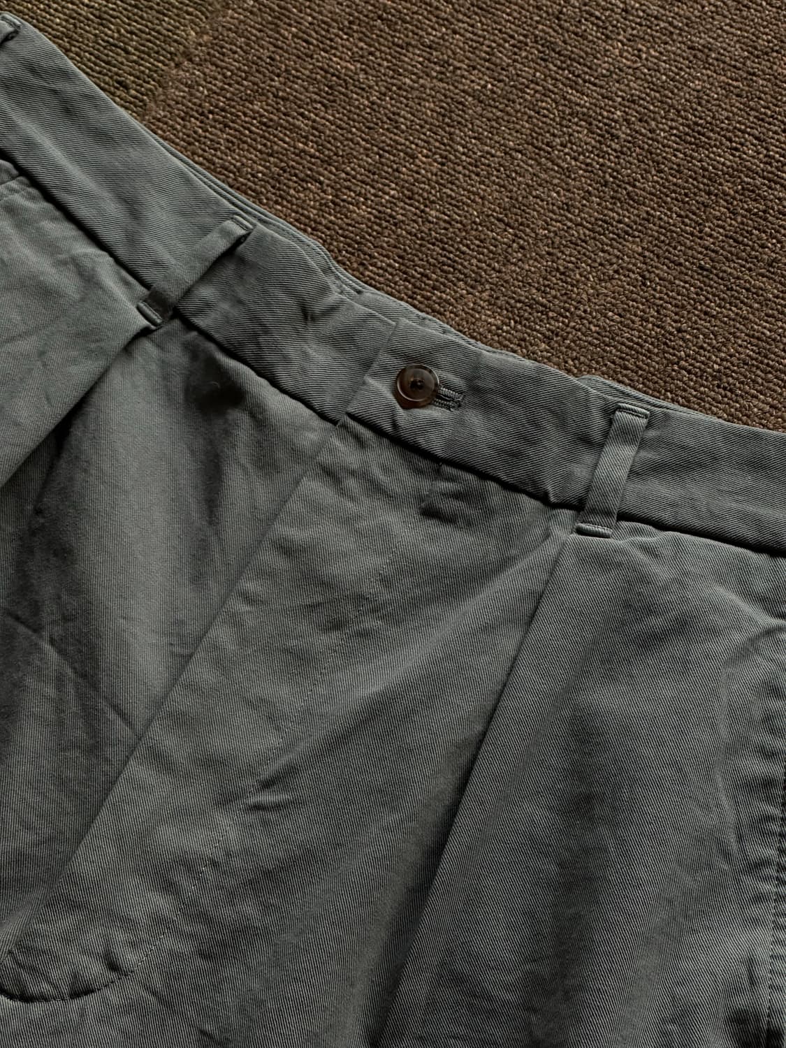 [3] heugn 유겐 chino tim 쇼츠 라이트그린 상품이미지8