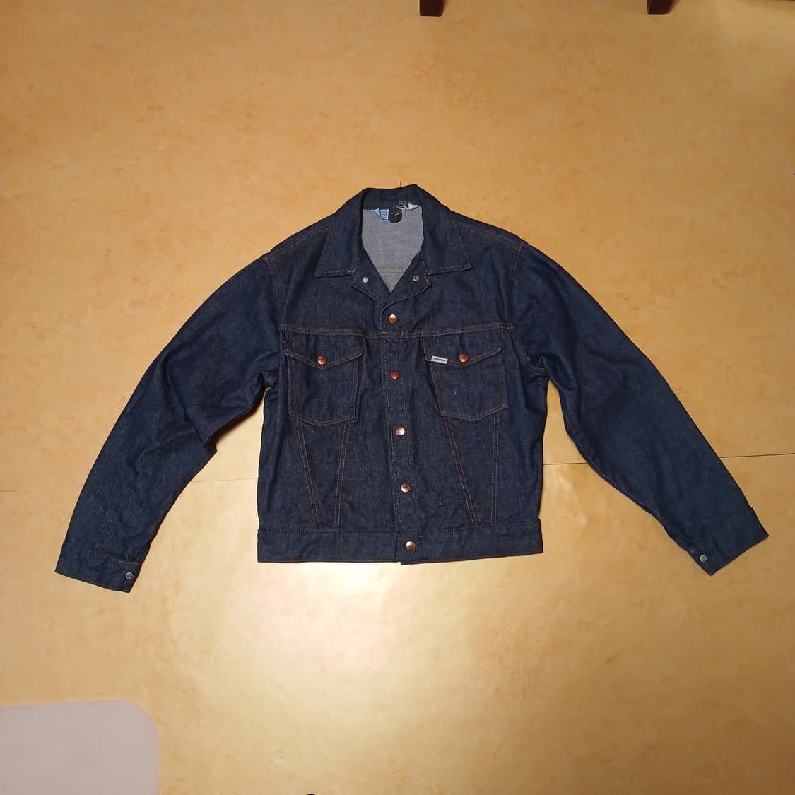 로벅스 셀비지 데님 트러커 자켓  Made in U.S.A. 상품이미지1